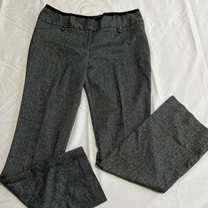 Dark Gray flared leg Trousers